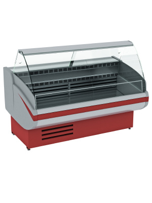 Витрина морозильная Cryspi Gamma-2 M 1200 (RAL 3004)