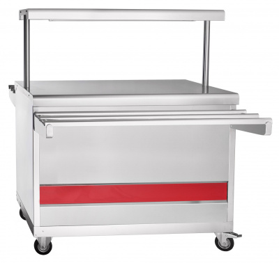 Прилавок для горячих напитков Abat ПГН-70ПМ 