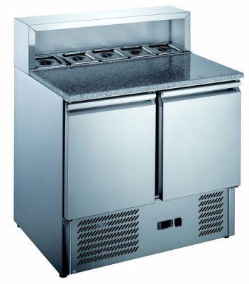 Стол для пиццы HURAKAN HKN-PZLG2