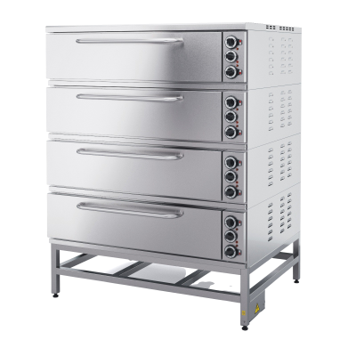 Шкаф пекарный Марихолодмаш ШПЭ104 под каменный