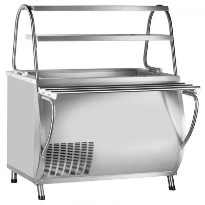 Прилавок холодильный Abat ПВВ(Н)-70М-НШ