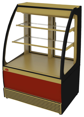 Витрина холодильная МАРИХОЛОДМАШ Veneto VS-0,95 (статика) крашенная