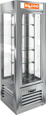 Витрина кондитерская HICOLD VRC 350 R Sh