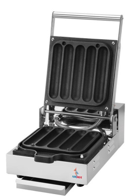 Вафельница для хрустящих палочек AIRHOT WBS-5