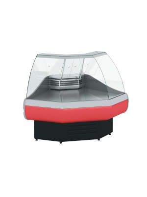 Витрина холодильная Cryspi Octava ОС 90 Д (RAL 3002)