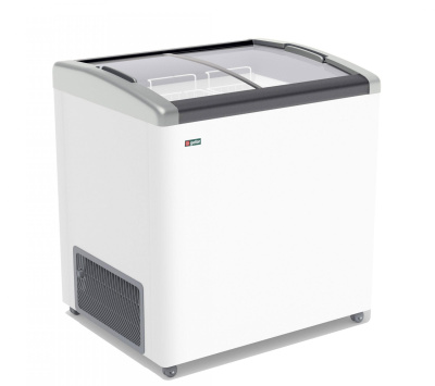 Морозильник горизонтальный FROSTOR FG 275 E серый