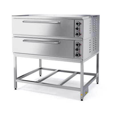 Шкаф пекарный Марихолодмаш ШПЭ102 под из углеродной стали