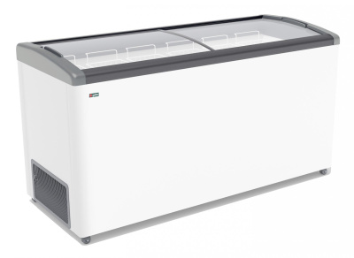 Морозильник горизонтальный FROSTOR FG 600 E серый