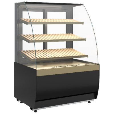 Витрина хлебная Carboma K70 N 0,9-1 LIGHT Bread (версия 2.0) (9005-0109)