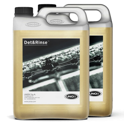 Моющее средство Unox Det&Rinse (канистра 5л)