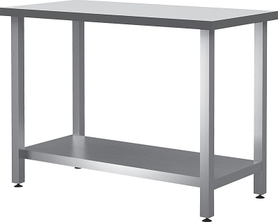 Стол производственный Cryspi СРЦН Э 1 (L=1000, S=600, H=850-870, СП)