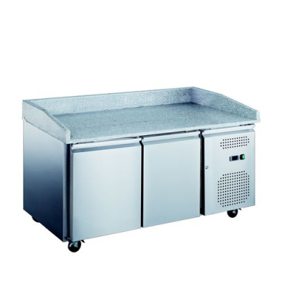 Стол для пиццы HURAKAN HKN-PZG2 камень