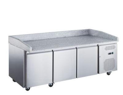 Стол для пиццы HURAKAN HKN-PZG3 камень