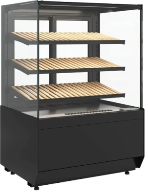 Витрина хлебная Carboma KC70 N 0,6-1 LIGHT Bread (версия 2.0) (9005)
