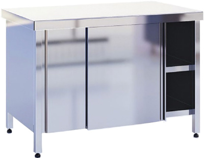 Стол производственный Cryspi СРЦ Ш К (L=1500, S=700, H=850)