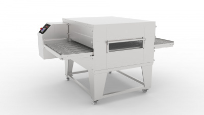 Печь для пиццы Abat ПЭК-800 с дверцей, без крыши, без основания
