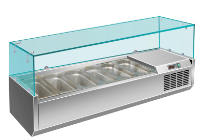 Витрина холодильная VIATTO VRX 1500/330