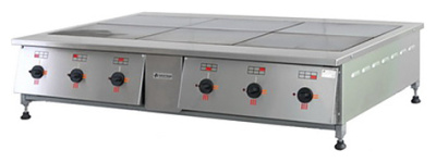 Плита электрическая Тулаторгтехника  ПЭ-0,72Н настольная