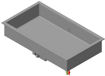 Мармит для вторых блюд ITERMA DROP-IN мэ-2с-1025 