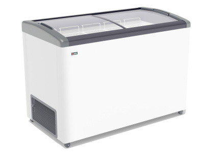 Морозильник горизонтальный FROSTOR FG 400 E серый