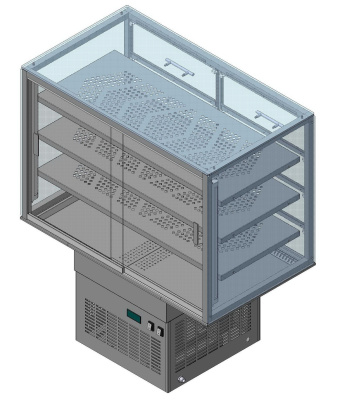 Витрина для холодных блюд ITERMA DROP-IN вх-1355 