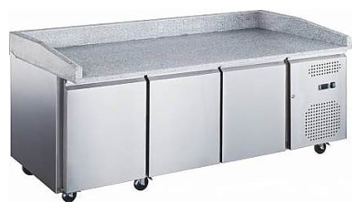 Стол для пиццы HURAKAN HKN-PZG3-116 