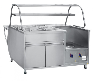 Мармит 1-х и 2-х блюд Abat ЭМК-70МУ 