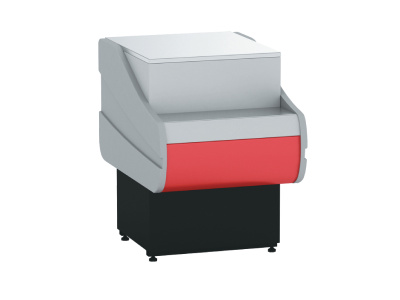 Прилавок кассовый Cryspi OCTAVA КНП 700 (RAL 3002)