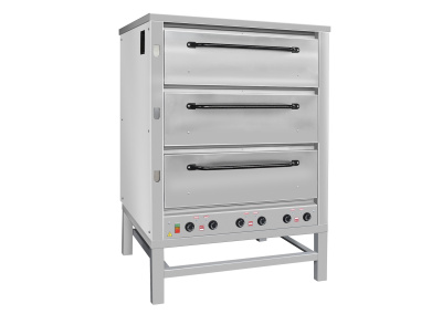 Печь хлебопекарная Восход ХПЭ-500 оцинкованная