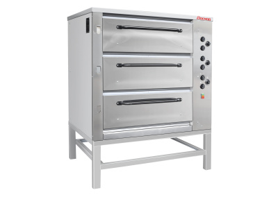 Печь хлебопекарная ХПЭ-750/3 нержавеющая