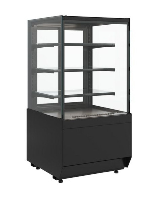Витрина кондитерская Carboma KC70 VV 0,6-1 STANDARD (версия 2.0) (9005)