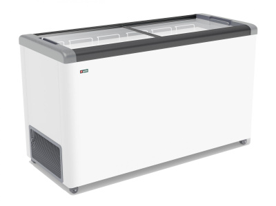 Морозильник горизонтальный FROSTOR FG 500 С серый