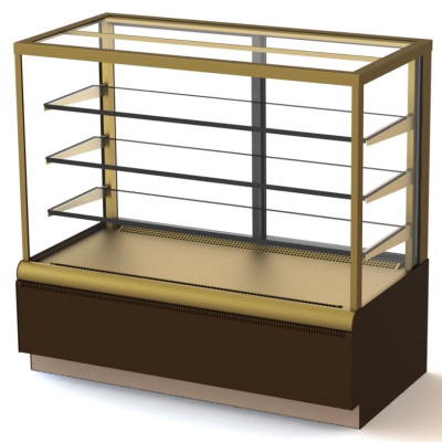 Витрина холодильная CARBOMA KC70 VM 0,9-1 0102-0109 (ВХСв-0,9д Cube)