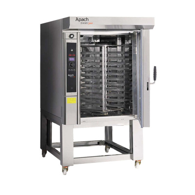 Печь миниротационная электрическая Apach C46E-FS DPTA с подставкой без направляющих