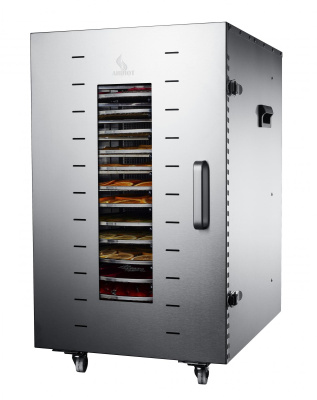 Дегидратор-сушилка AIRHOT FD-16GR роторный