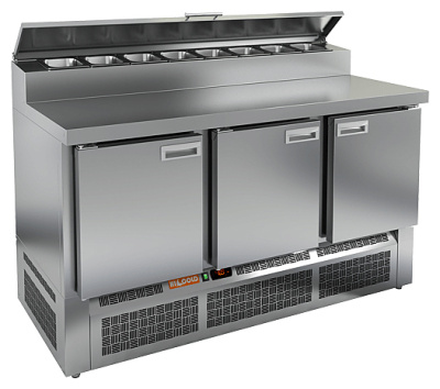 Стол для пиццы HiCold PZE2-111/GN (1/6H)