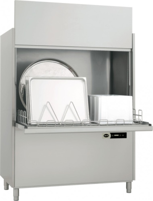 Машина котломоечная Apach AK 924P (LP723RUDD) с помпой