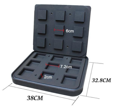 Форма для тарталеток AIRHOT TM-53 