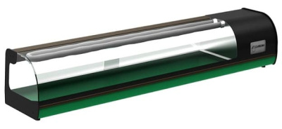 Витрина холодильная Carboma А37 SM 1,5-1 Sushi (ВХСв-1,5  cуши-кейс)
