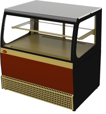 Витрина холодильная МАРИХОЛОДМАШ Veneto Vsk-0,95 крашенная (кассовая)