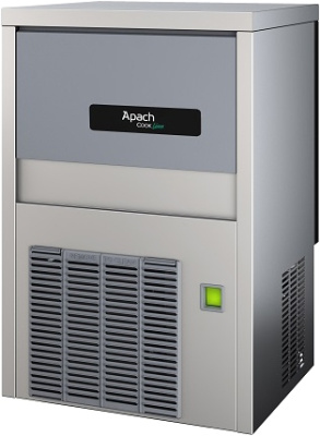 Льдогенератор APACH кубик ACB2806B W