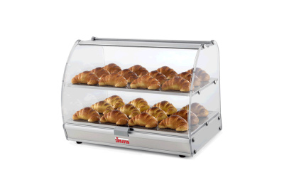 Витрина тепловая Sirman VISTA P2 BOLD BRIOCHES