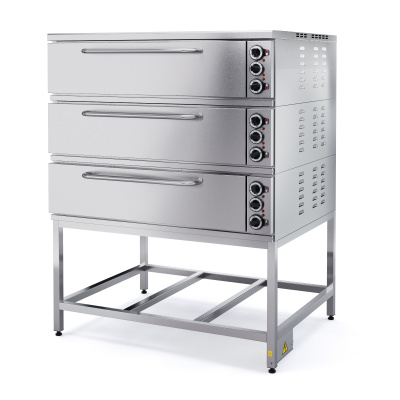 Шкаф пекарный Марихолодмаш ШПЭ103 под из углеродной стали