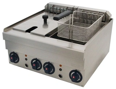 Фритюрница электрическая KOGAST SISTEMI  EF-T60/2