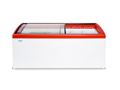 Морозильный ларь СНЕЖ МЛГ 600 (красный)