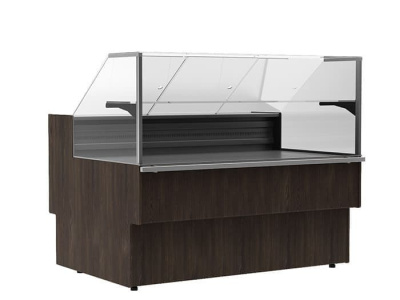 Витрина морозильная Carboma GC110 SL 1,25-1 (ВХСн-1,25 GC110)