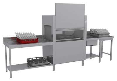 Машина посудомоечная конвейерная ELETTROBAR NIAGARA 411.1 (T101EBDWAY)