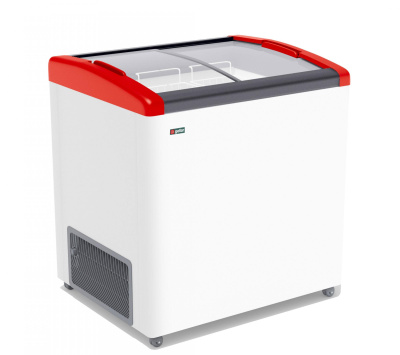 Морозильник горизонтальный FROSTOR FG 275 E красный