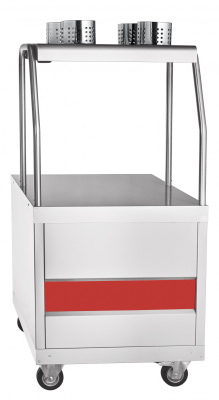 Прилавок для столовых приборов Abat ПСП-70ПМ 