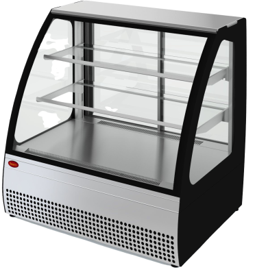 Витрина холодильная Марихолодмаш Veneto Vsn-0.95 нержавейка (настольная)